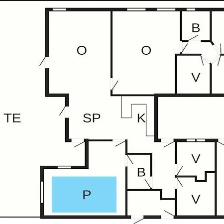 Luxury Family Retreat - By Traum Prázdninový dům Børkop